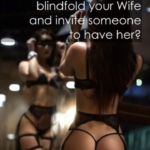 blindfolded porn captions