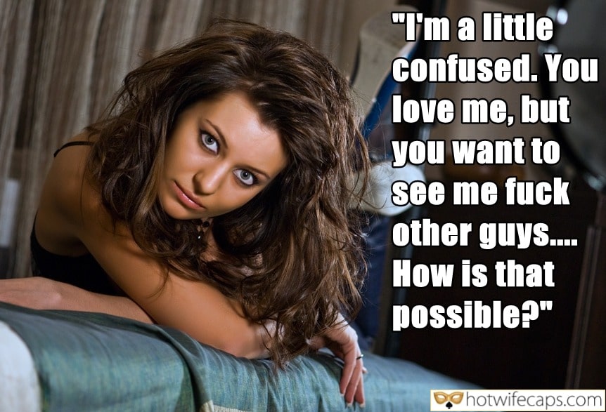 Submitted by Users 🔥 My Favorite Getting Ready Flashing Dogging Cum Slut Cuckold Stories Cuckold Cleanup hotwife caption: You love me, but you want to See me fuck other guys…. How is that possible? I’m a Little Confused…