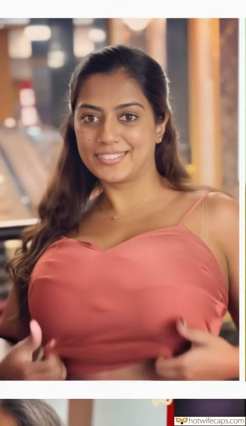 submitted by users hotwife cuckold my favourite make up wife flashing dirty talk  hotwife caption Show us everything!