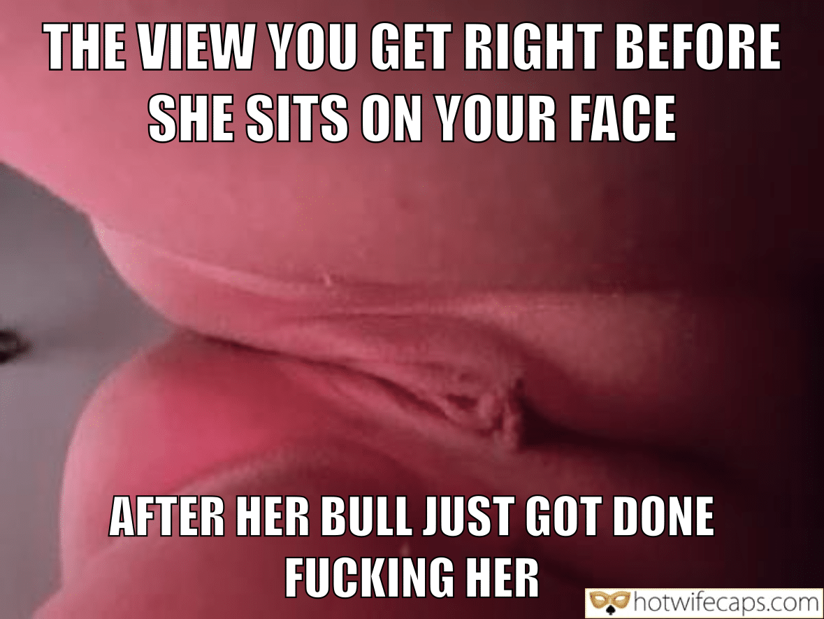 wifesharing tips texts submitted by users my favourite cum dump pussy licking cuckold creampie  hotwife caption Sweet pussy on display