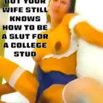 porn caption college
