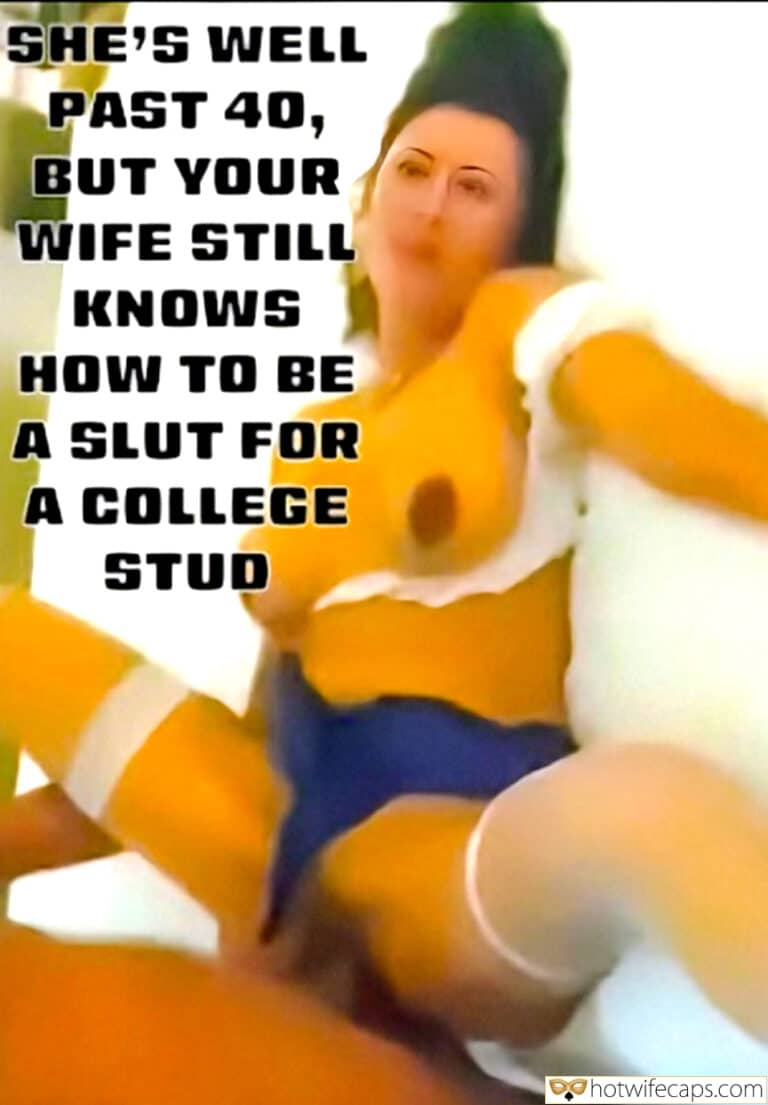 Over 40 and Still Fucking College Boys