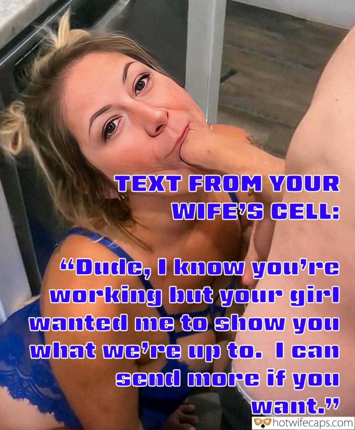 wifesharing tips texts submitted by users my favourite too big friends dirty talk cum dump bigger dick  hotwife caption Send more, please!