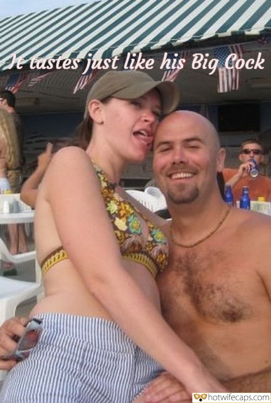 wifesharing tips submitted by users wife exposed my favourite wife masturbating cheating captions bigger dick  hotwife caption It tastes just like his big cock yum