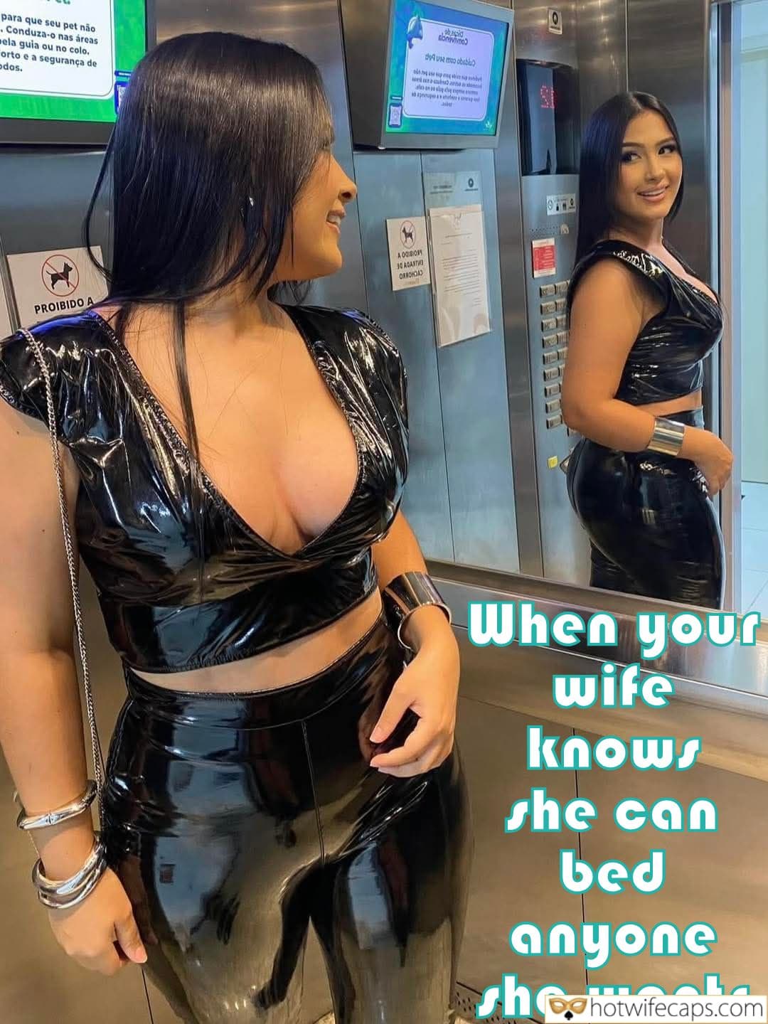 wifesharing tips texts submitted by users hotwife cuckold wife exposed make up wife flashing femdom cuckold dirty talk cheating captions  hotwife caption She can bed anyone she wants