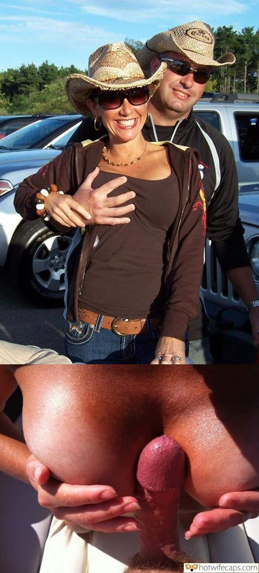 wifesharing submitted by users wife handjob wife flashing cheating captions blowjob  hotwife caption Swinger wife cowgirl