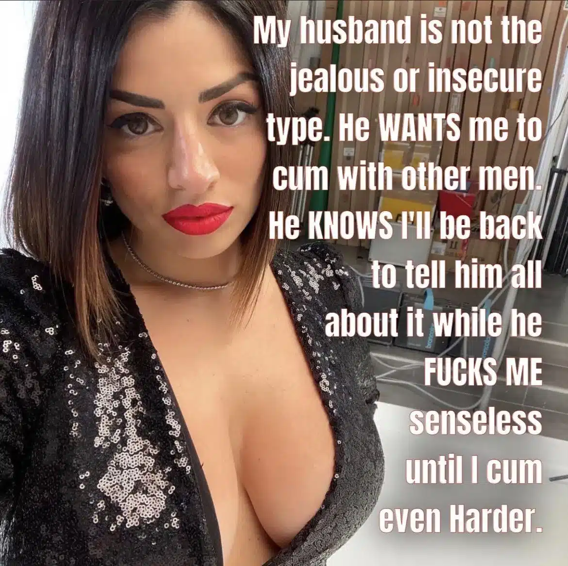 wifesharing tips texts submitted by users hotwife cuckold my favourite dirty talk  hotwife caption Too hot not to share 