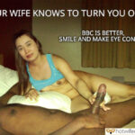 asian wife's journey with bbc bull (captioned story)