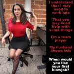 cheating sex wife captions reddit