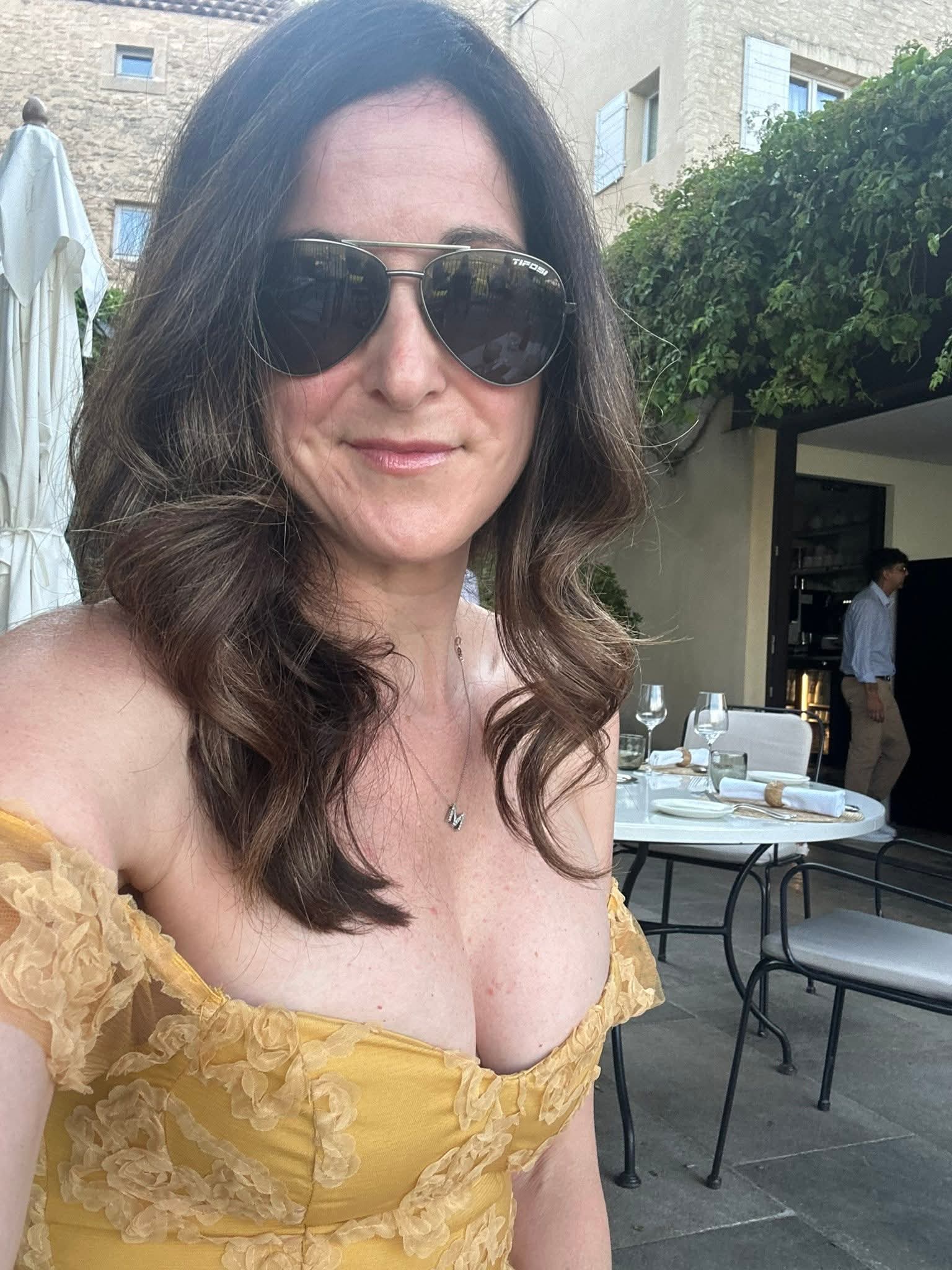 wifesharing submitted by users cuckold creampie cheating captions bigger dick  hotwife caption Hes not using a condom, ok? 