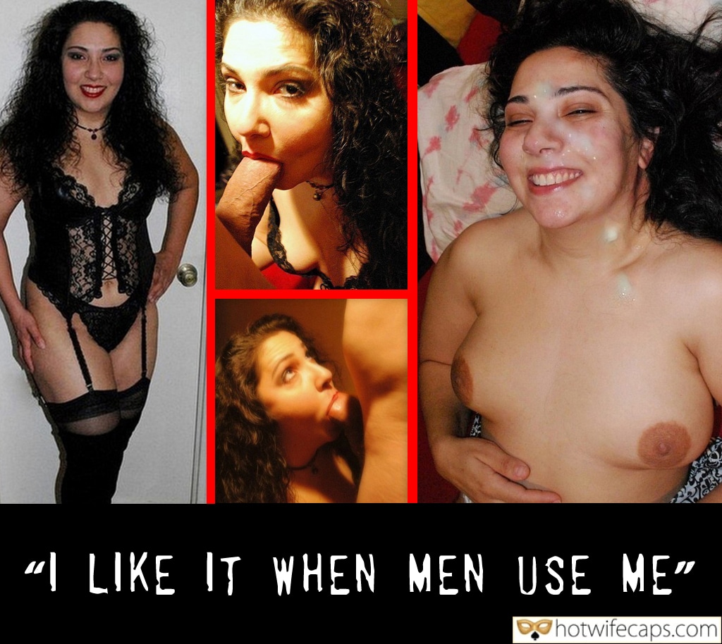 submitted by users hotwife cuckold dirty talk cum dump cuckold bull blowjob bigger dick  hotwife caption She likes being used