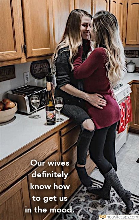 submitted by users my favourite make up friends wife flashing cuckold stories pussy licking cheating captions  hotwife caption Our wives definitely know how to get us in the mood