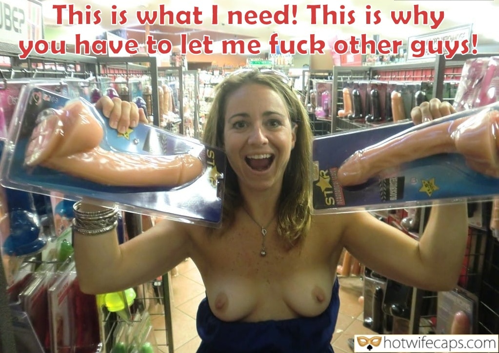 submitted by users hotwife cuckold wife exposed cuckold humiliation bigger dick  hotwife caption Your dick will never satisfy her