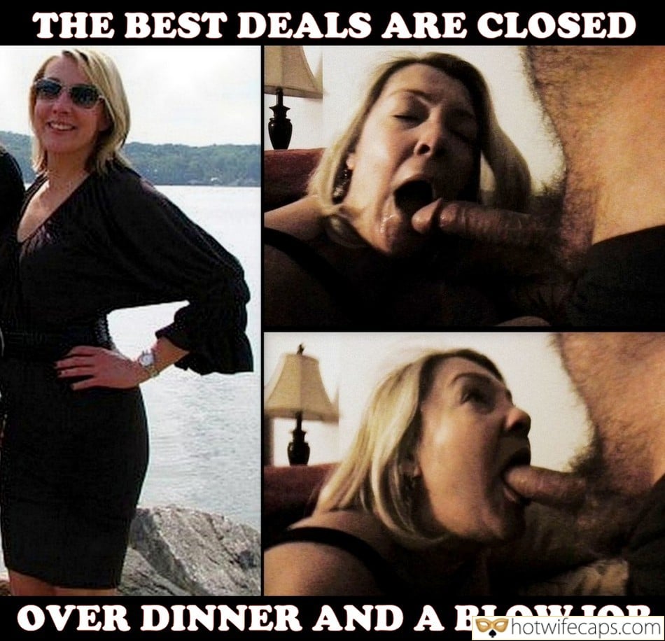 wifesharing submitted by users cuckold bull boss cuckold blowjob bigger dick  hotwife caption Your wife is a closer