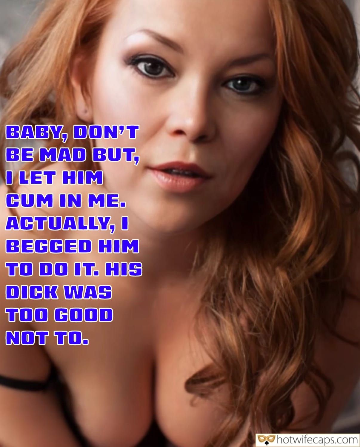 wifesharing submitted by users cum dump cuckold stories cuckold creampie bigger dick  hotwife caption Mommy is showing her tits