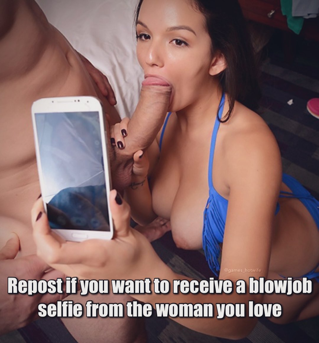 wifesharing texts submitted by users hotwife cuckold cuckold bull blowjob bigger dick  hotwife caption Who doesnt want this 