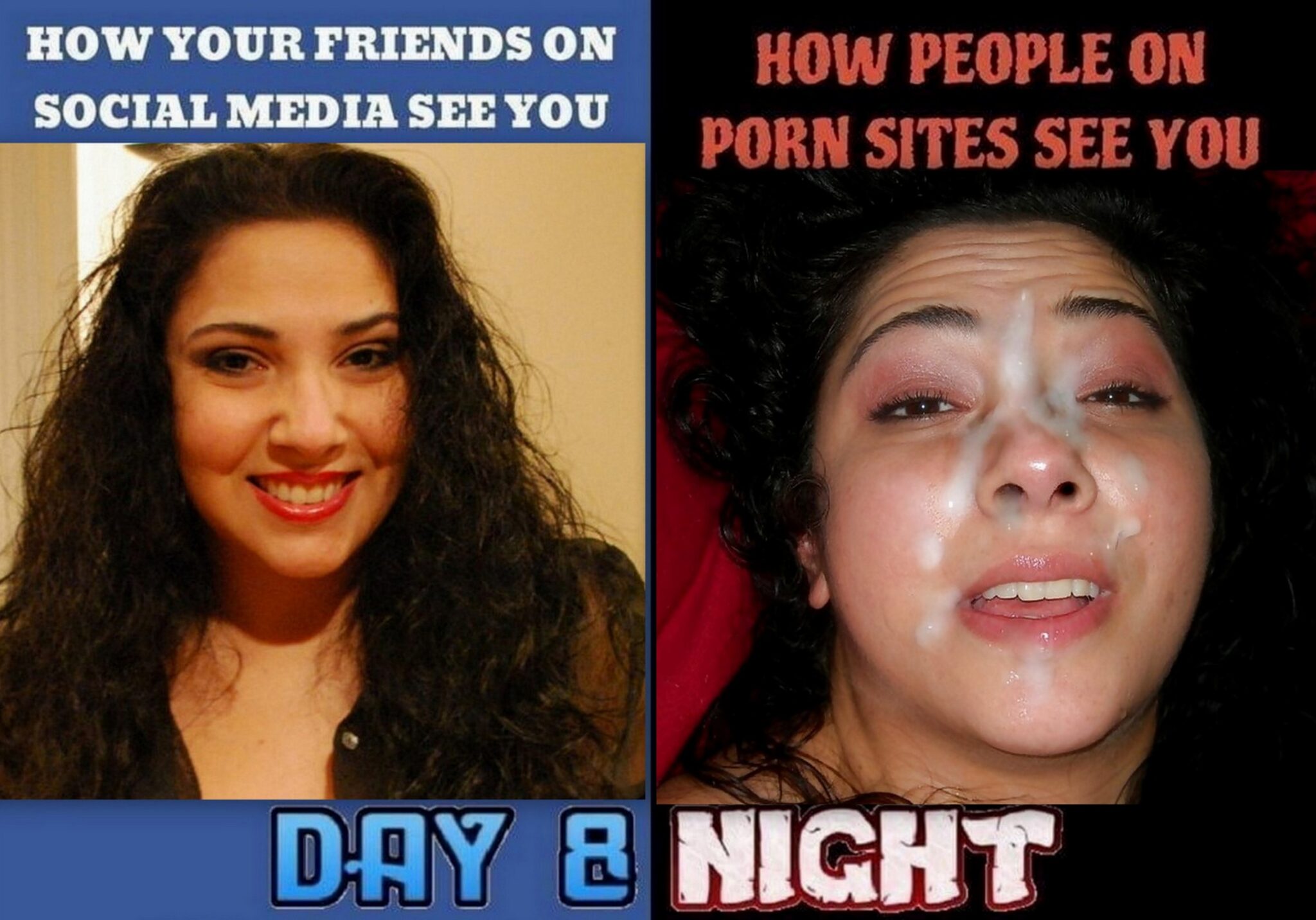 wifesharing submitted by users hotwife cuckold cuckold humiliation cum dump cuckold bull  hotwife caption Hot wife during Day and night