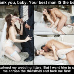 bride sex caption