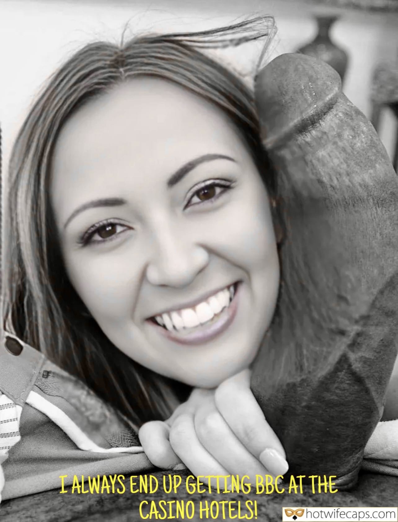 wifesharing cuckold vacation tips submitted by users dirty talk cum dump cuckold stories blowjob blindfolded  hotwife caption HOTWIFE with a very big black cock