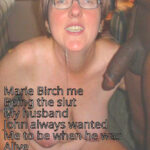 white slut loves bbc flasher