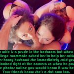 roommate cuckold captions