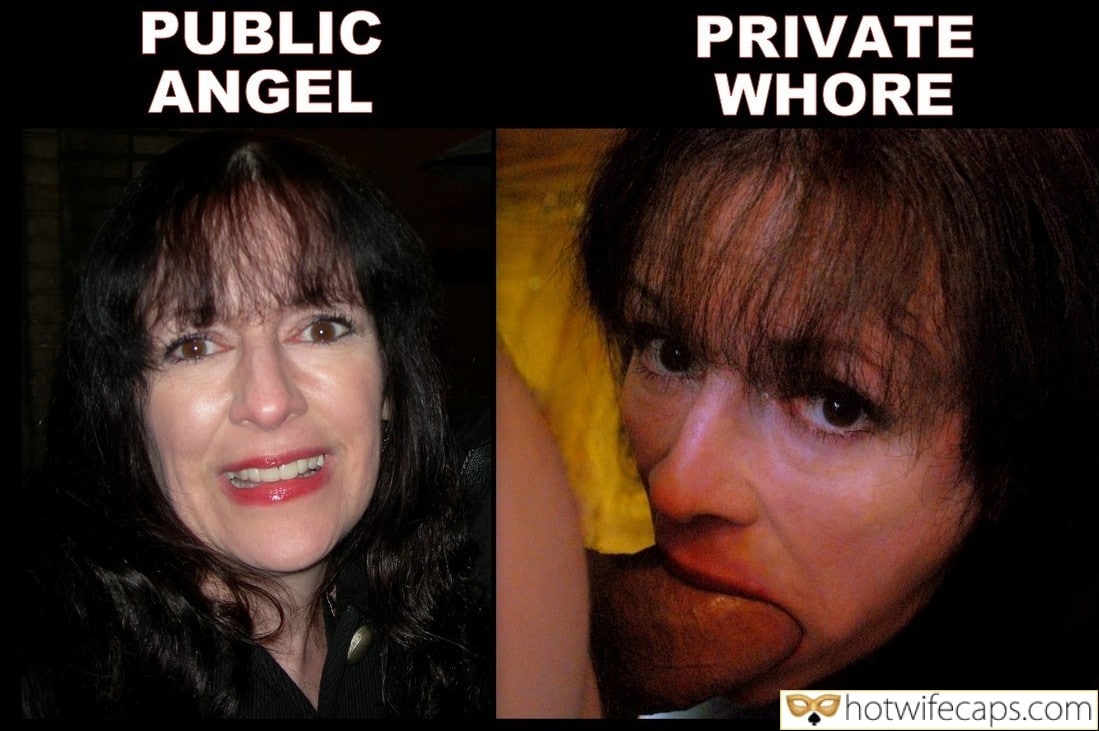 submitted by users hotwife cuckold my favourite make up cum dump cuckold bull bottomless blowjob bigger dick  hotwife caption Sometimes the sexiest hotwives are the secret ones