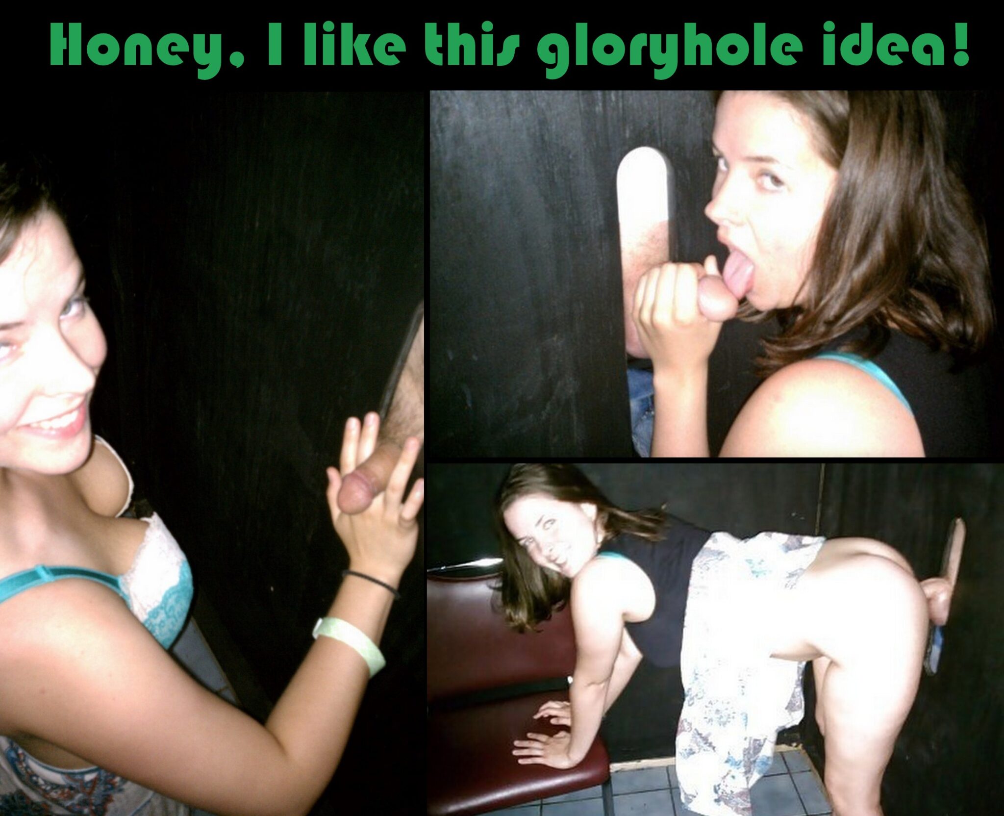 wifesharing tips submitted by users wife exposed my favourite wife flashing wife dogging dirty talk cuckold bully cuckold bull bottomless blowjob anal captions  hotwife caption The gloryhole date was great