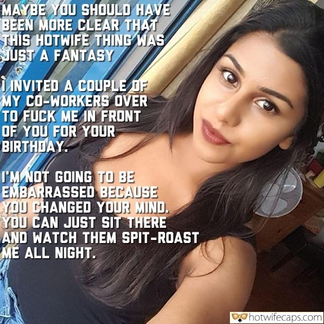 wifesharing tips texts submitted by users my favourite friends wife flashing cuckold bully cuckold bull bottomless  hotwife caption HOTWIFE THING WAS JUST A FANTASY