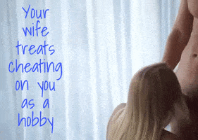 submitted by users cheating captions cuckold bully cuckold bull bottomless blowjob  hotwife caption Blondie is sucking a great dick 