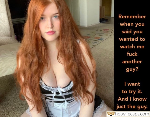 submitted by users make up wife flashing dirty talk cuckold stories pussy licking  hotwife caption Remember when you said you wanted to watch me fuck another guy?