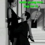 begging for cock caption