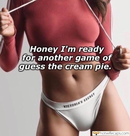 tips texts submitted by users my favourite wife flashing  hotwife caption Slender slut in white panties