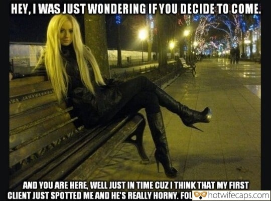 submitted by users dirty talk cuckold bully cuckold bull bottomless  hotwife caption HEY, I WAS JUST WONDERING IF YOU DECIDE TO COME