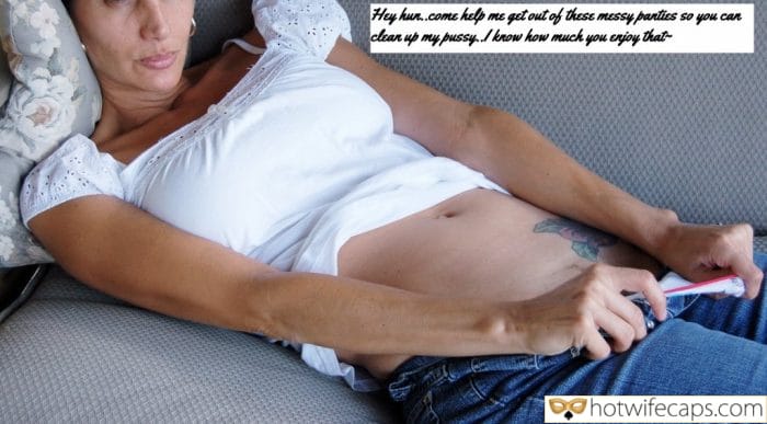 tips texts submitted by users my favourite make up wife flashing  hotwife caption She is trying to flash her pussy