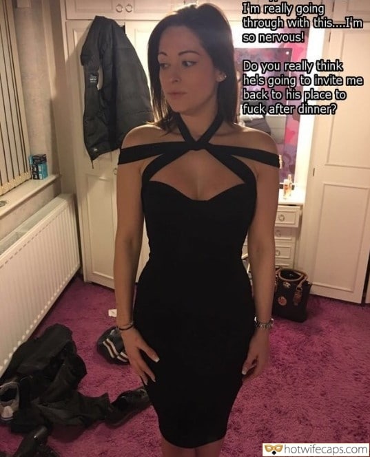 submitted by users my favourite make up wife flashing cuckold stories pussy licking cheating captions  hotwife caption Im really going through with this...