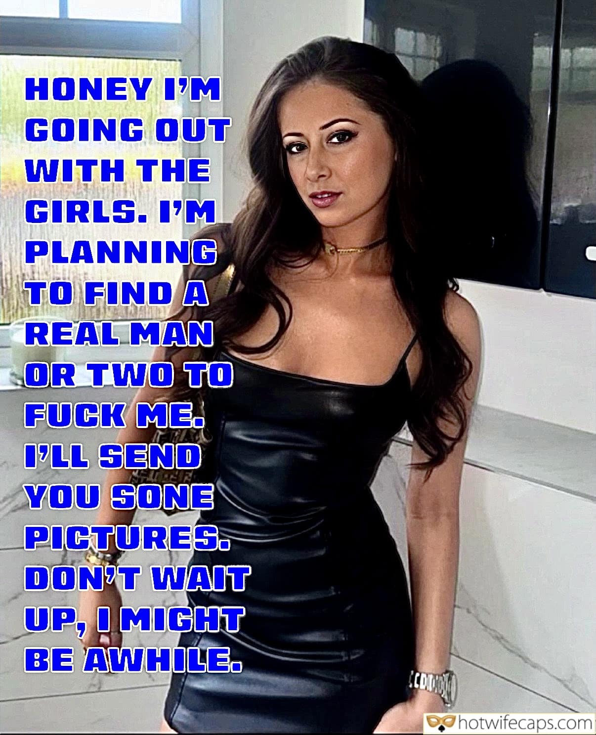 wifesharing submitted by users wife exposed cum dump cuckold stories bigger dick  hotwife caption IM PLANNING TO FIND A REAL MAN OR TWO TO FUCK ME