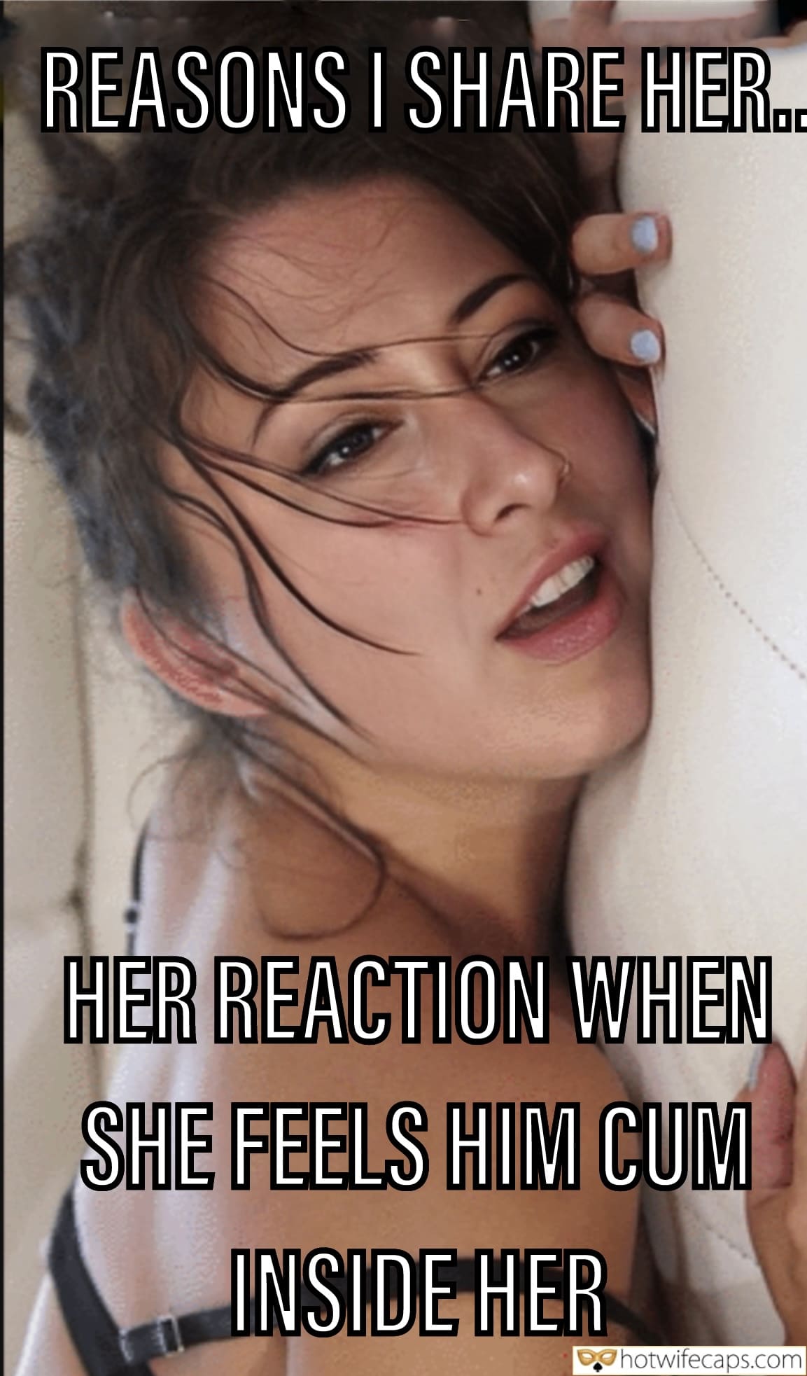 wifesharing submitted by users impregnation captions cum dump cuckold stories cuckold creampie cuckold bull  hotwife caption Wifey is enjoying her Bulls cock