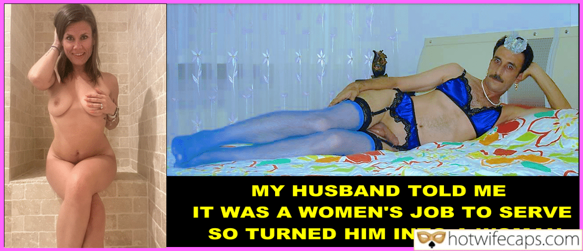 Submitted by Users 🔥 My Favorite Humiliation Femdom hotwife caption: He will be soooo cute! Feminization for Sissy Husband