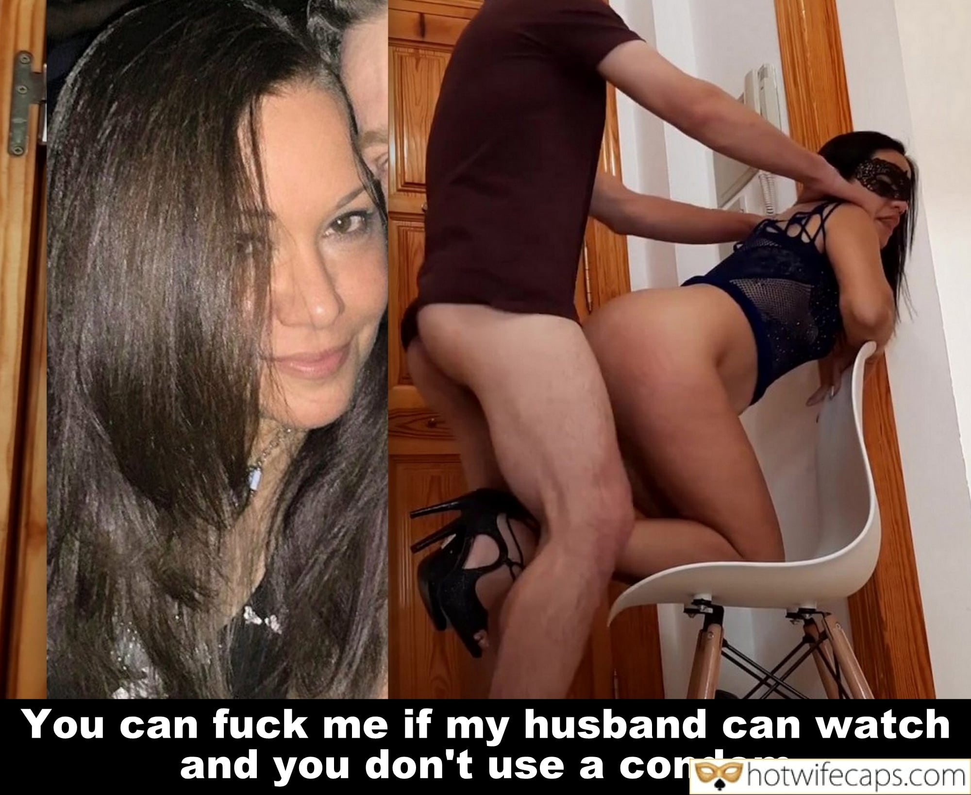 wifesharing submitted by users hotwife challenge cuckold bull bigger dick  hotwife caption Fuck her raw in doggy style