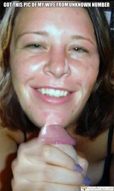 wifesharing submitted by users cuckold humiliation cum dump cheating captions blowjob  hotwife caption Wifey is doing blowjob