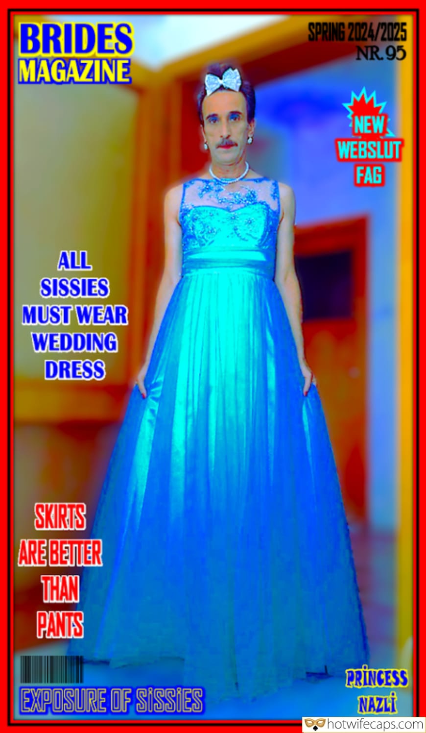 submitted by users my favourite cuckold humiliation wife flashing femdom cuckold  hotwife caption Sissy husband is a great bride