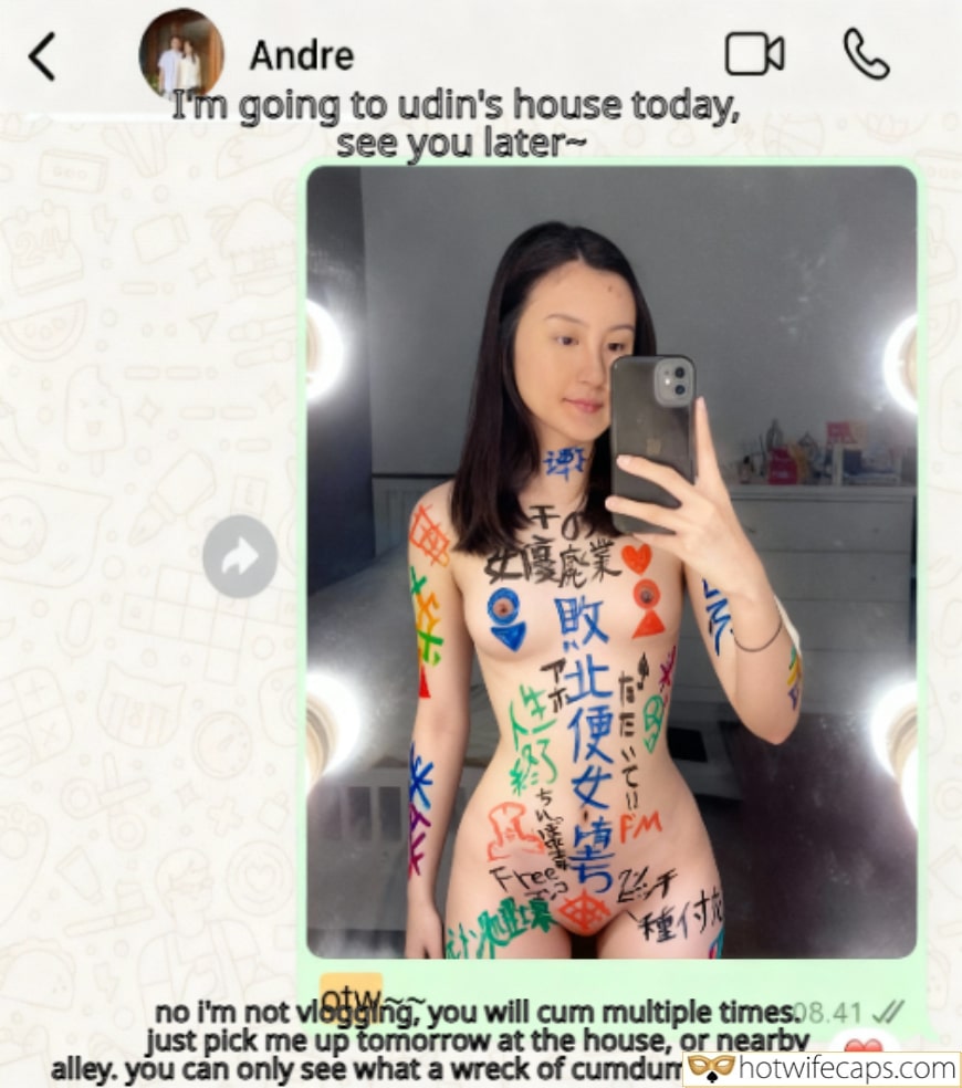 wife exposed cuckold humiliation cum dump cuckold stories cheating captions  hotwife caption Ready to invite guests at home