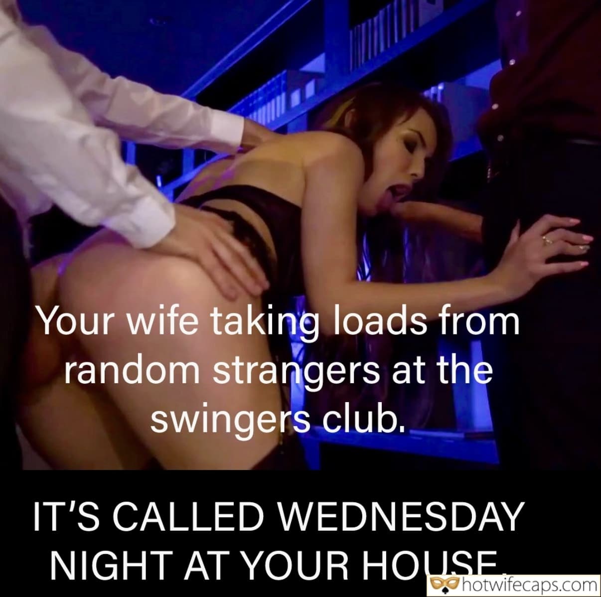 wifesharing cuckold vacation tips wife threesome texts submitted by users my favourite cum dump bigger dick  hotwife caption Good cocks for horny redheaded wifey