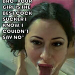 cocksucker porn caption
