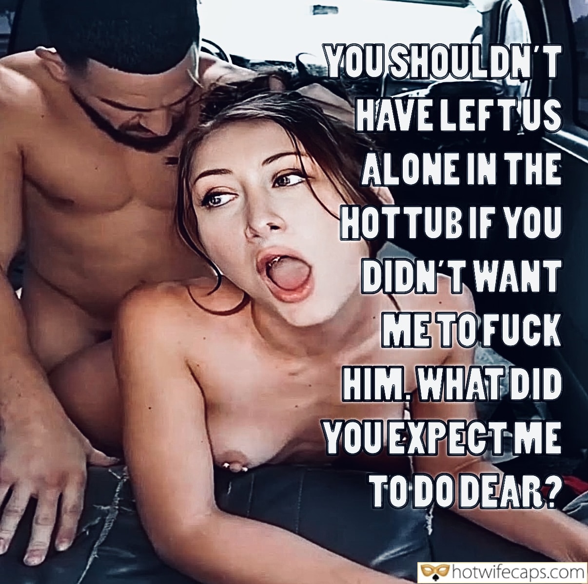 wifesharing submitted by users cum dump cuckold stories cheating captions  hotwife caption Horny whore with pierced nipples