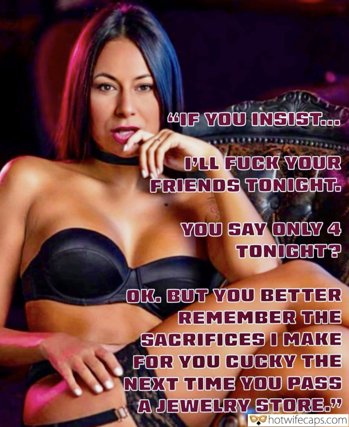 wifesharing submitted by users make up cum dump cuckold stories  hotwife caption Wifey is ready for a hot date