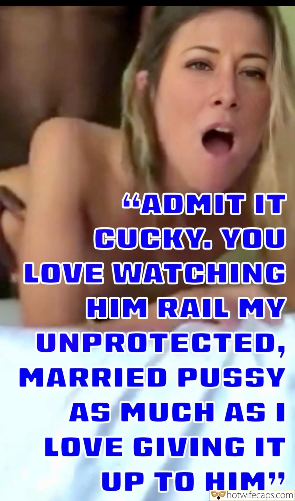 wifesharing submitted by users cum dump cuckold stories cheating captions bigger dick bbc cuckold captions  hotwife caption Wow, she is hot!