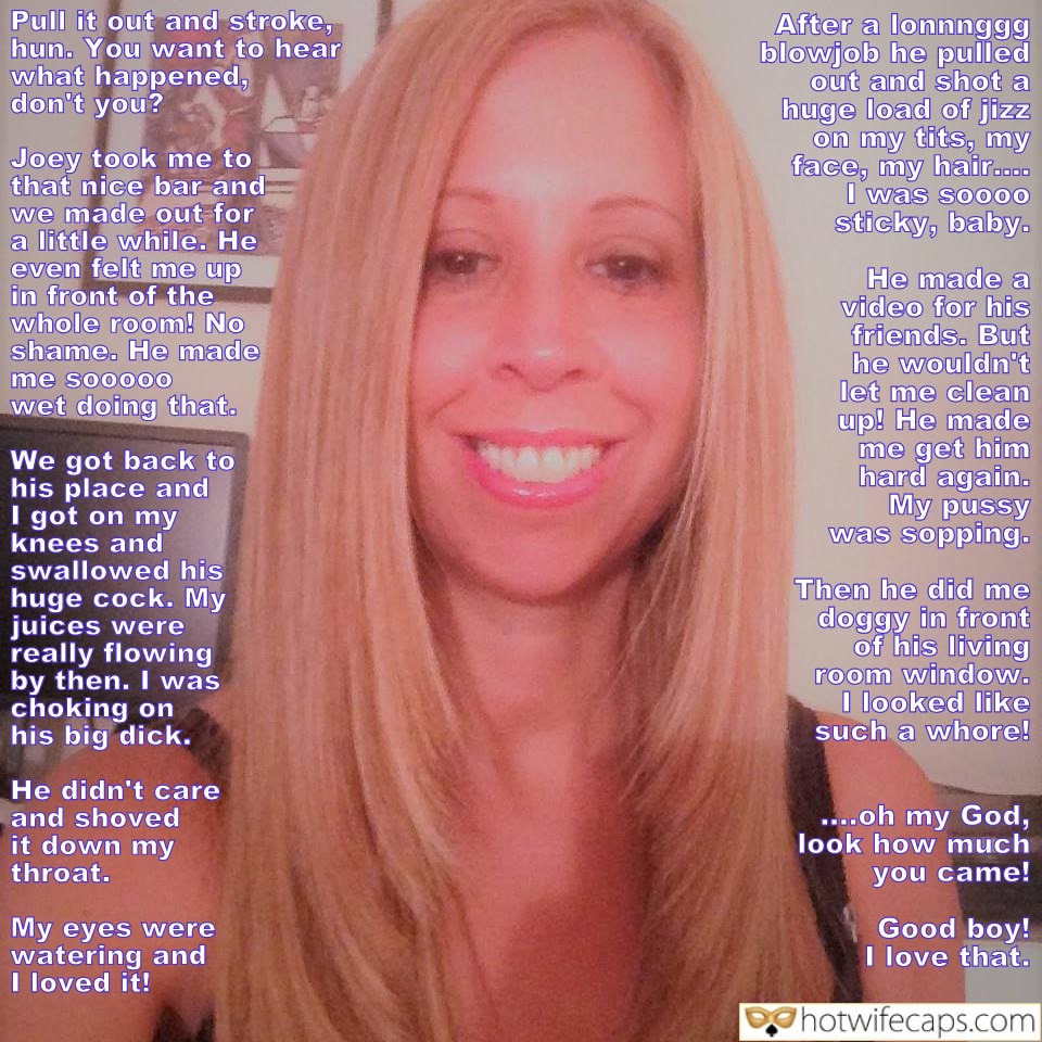wifesharing tips texts submitted by users hotwife cuckold my favourite cuckold humiliation wife flashing dirty talk  hotwife caption Stroke for her story like a good boy