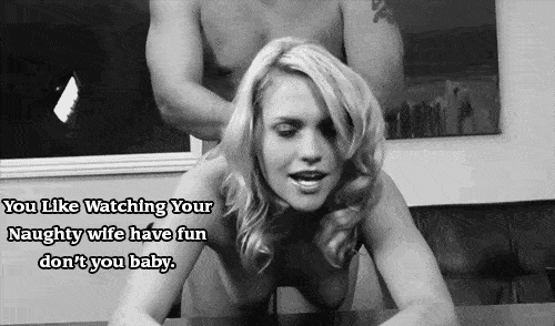 Fucking with a blondie slut submitted by users my favourite cuckold gifs wife flashing cuckold bully cuckold bull bottomless hotwife caption Fucking with a blondie slut