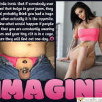 caged orgasm captions